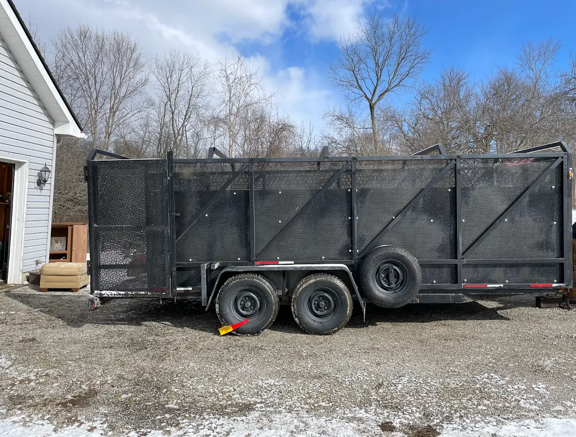 Yard Waste Dumpster Rental in Fulton, PA